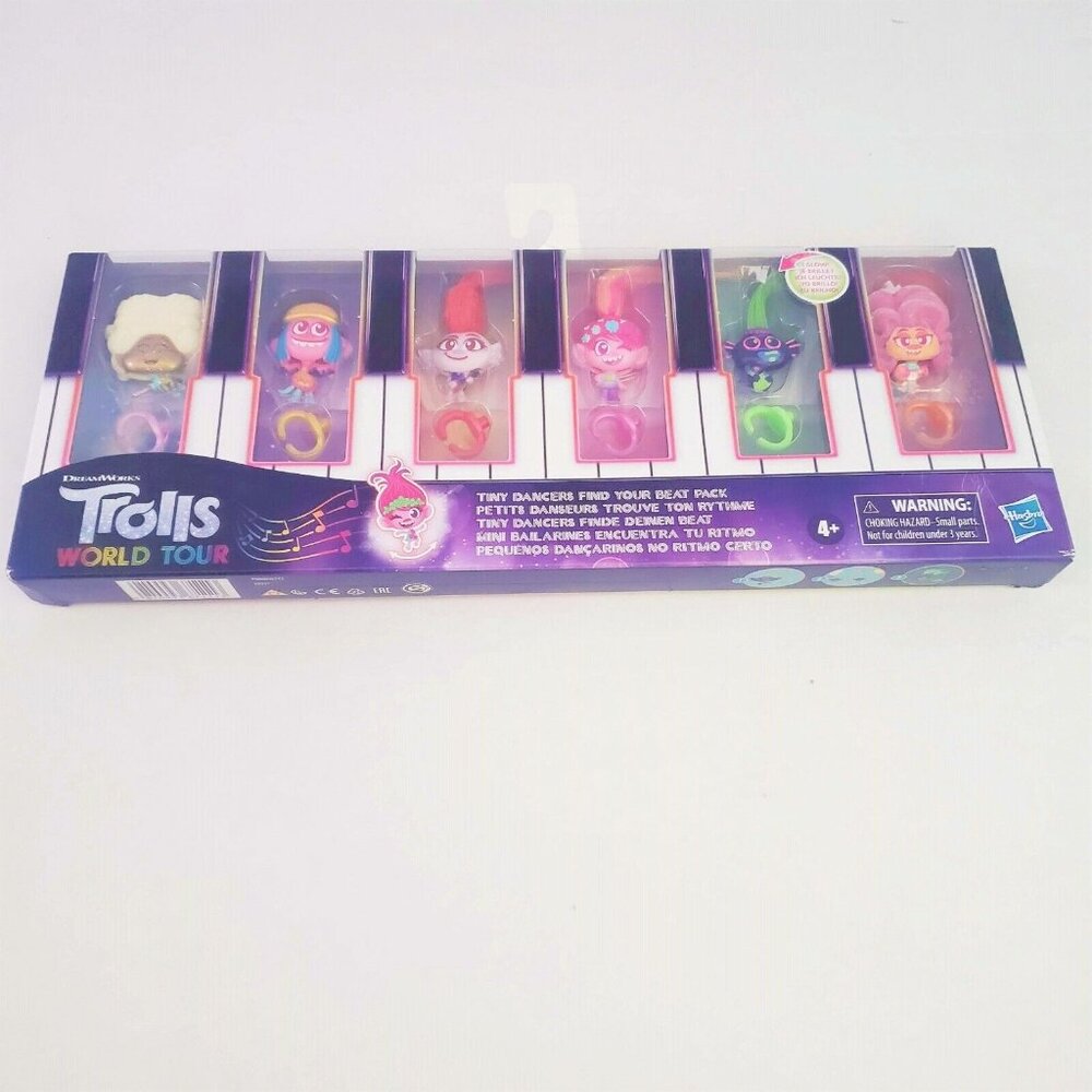 Trolls World Tour Tiny Dancers Find Your Beat 6 Pack